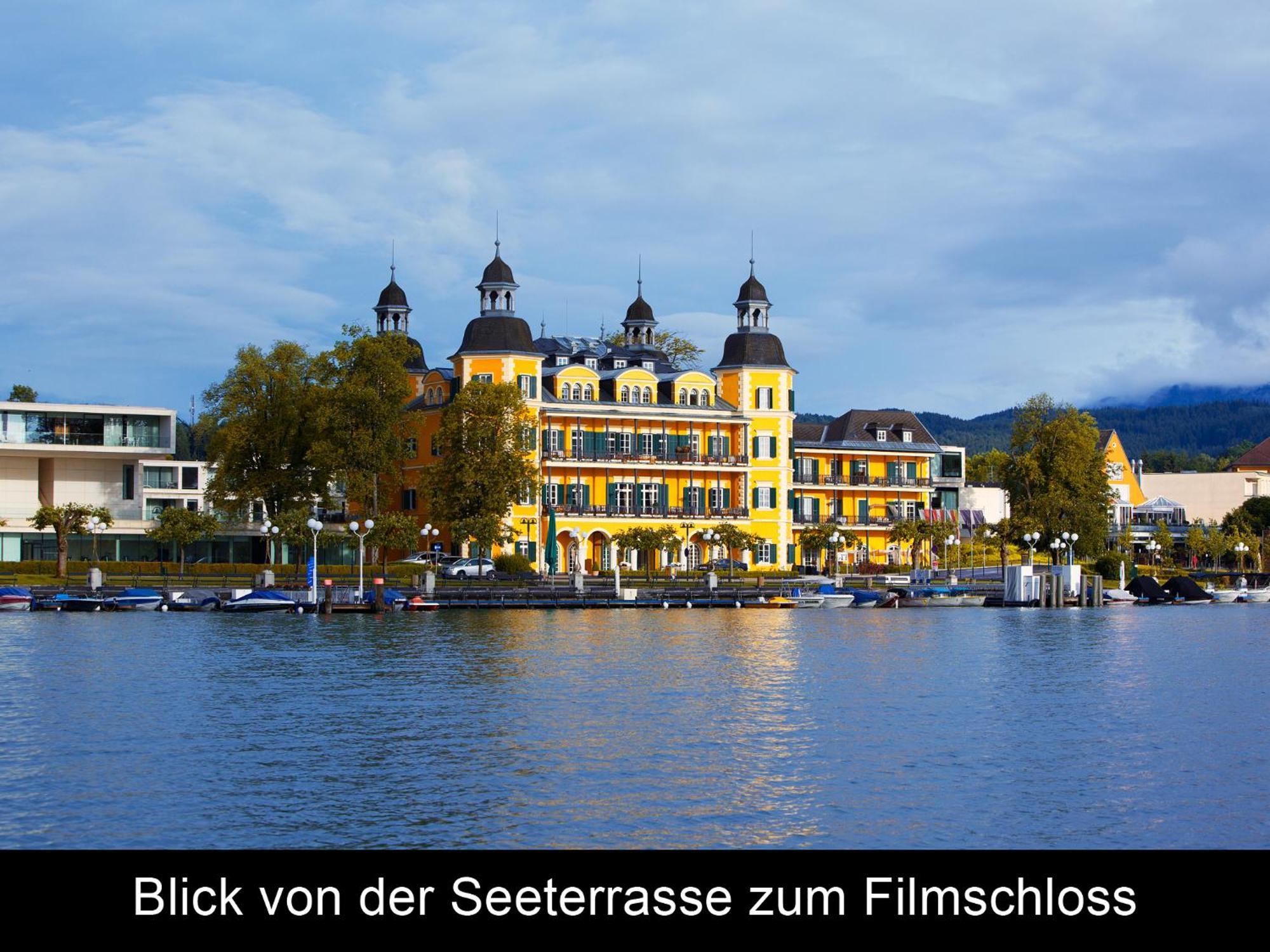 Hotel-Restaurant "Veldener Traumschiff" Direkt Am See In 2Min Im Zentrum Velden am Wörthersee Exterior foto