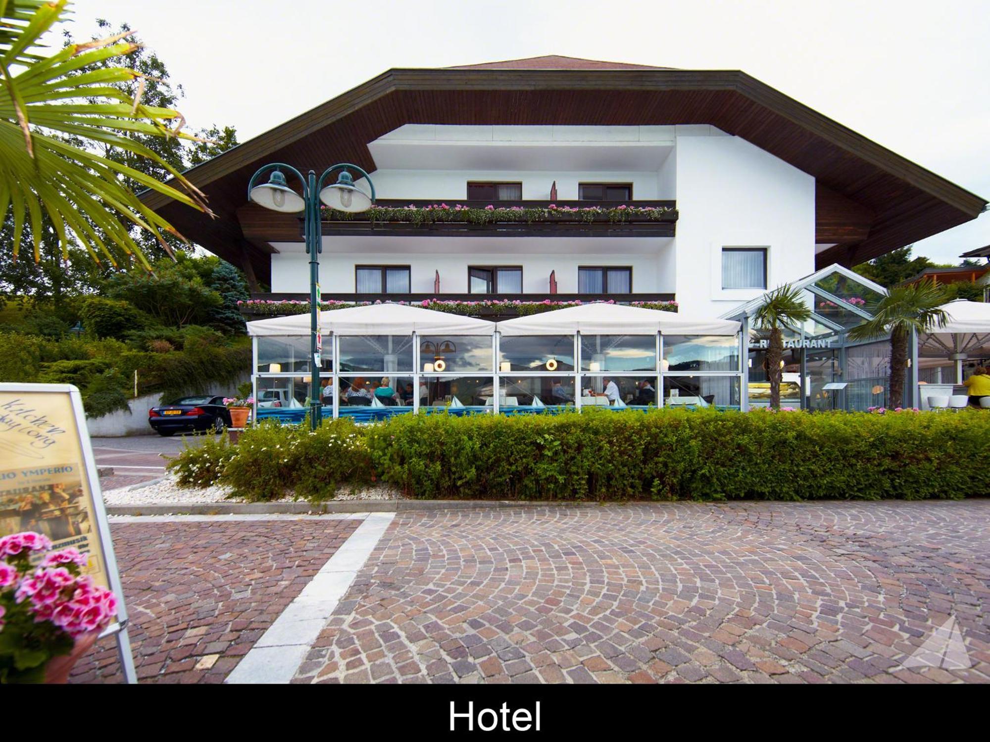 Hotel-Restaurant "Veldener Traumschiff" Direkt Am See In 2Min Im Zentrum Velden am Wörthersee Exterior foto